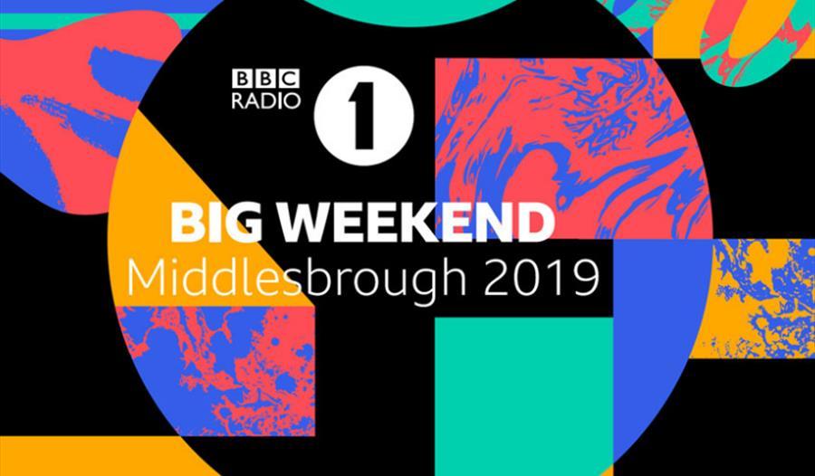 Bbcr1 Logo - BBC Radio 1's Big Weekend Middlesbrough
