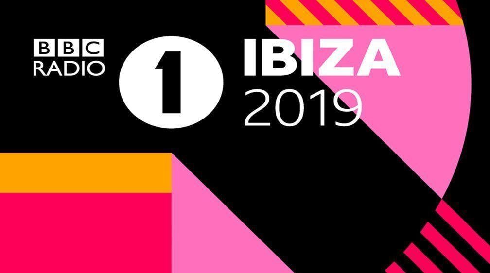 Bbcr1 Logo - BBC Radio 1 in Ibiza