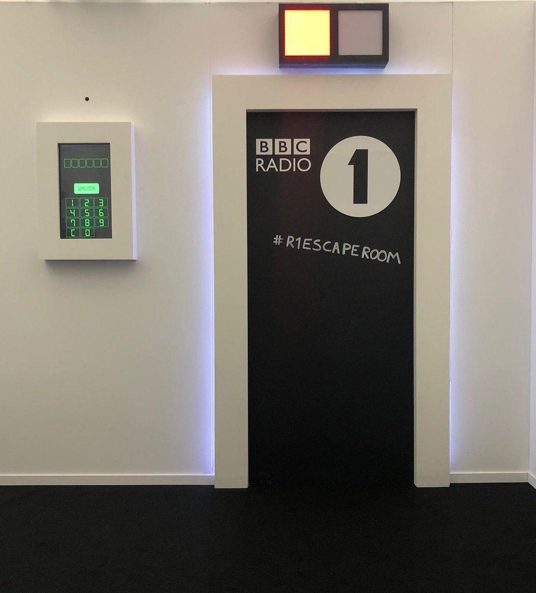 Bbcr1 Logo - BBC Radio 1 is locked in Radio 1's Escape