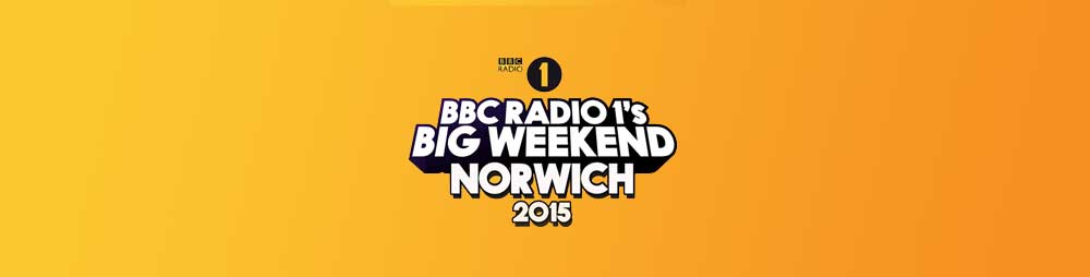 Bbcr1 Logo - BBC Radio 1 Big Weekend Line Up