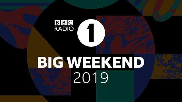 Bbcr1 Logo - Radio 1's Big Weekend 2019