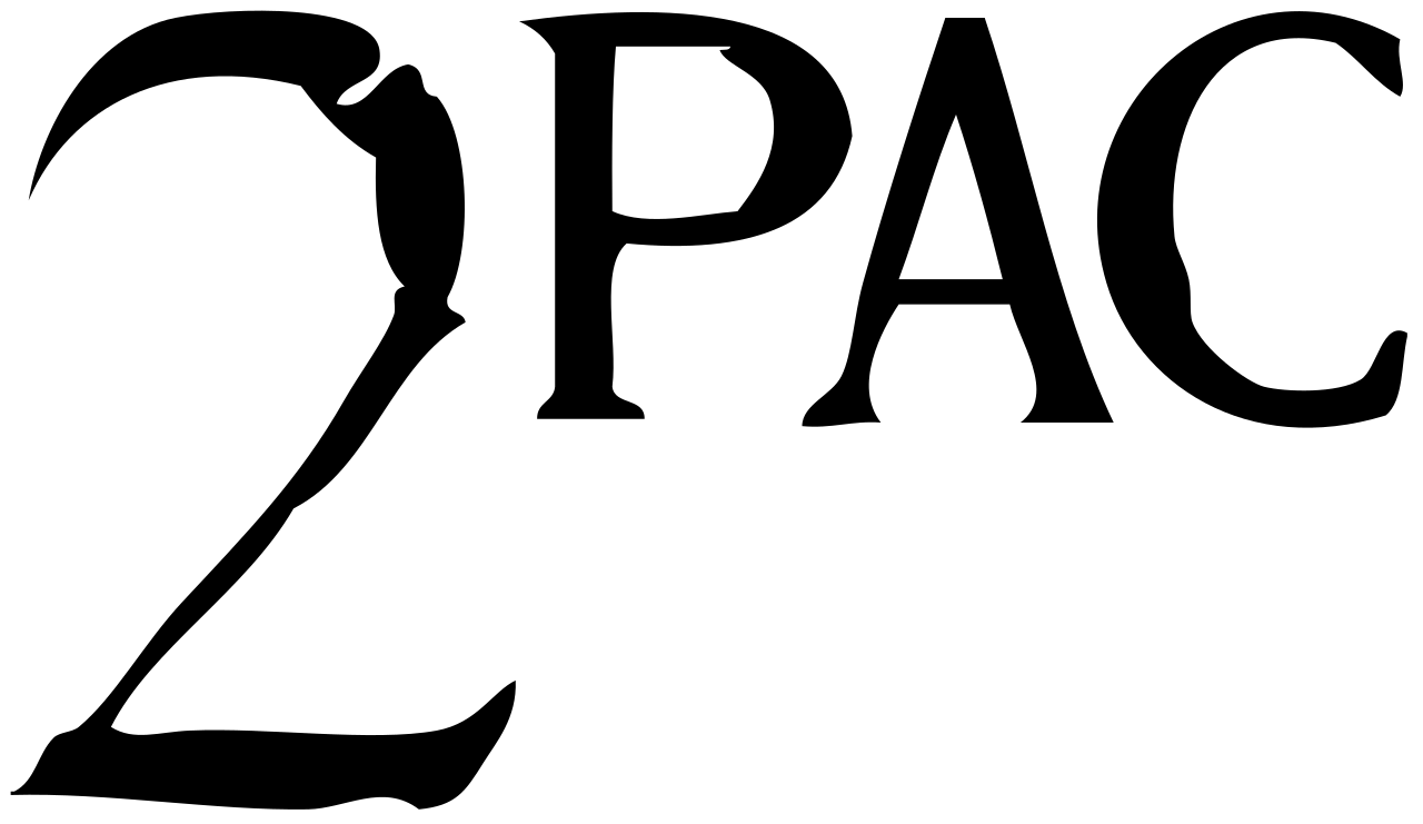 Tupac Logo - File:2Pac-Logo.svg - Wikimedia Commons