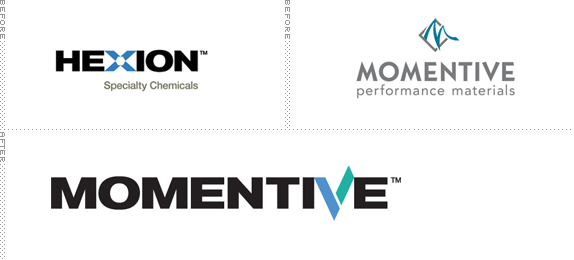 Momentive Logo - Brand New: Momentive Specialty Chemicals