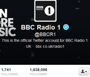 Bbcr1 Logo - BBC Radio 1 and 1Xtra appoints Charlotte Greenman and Alex Manzi as