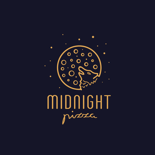 Midnight Logo - MIDNIGHT PIZZA | Logo design contest