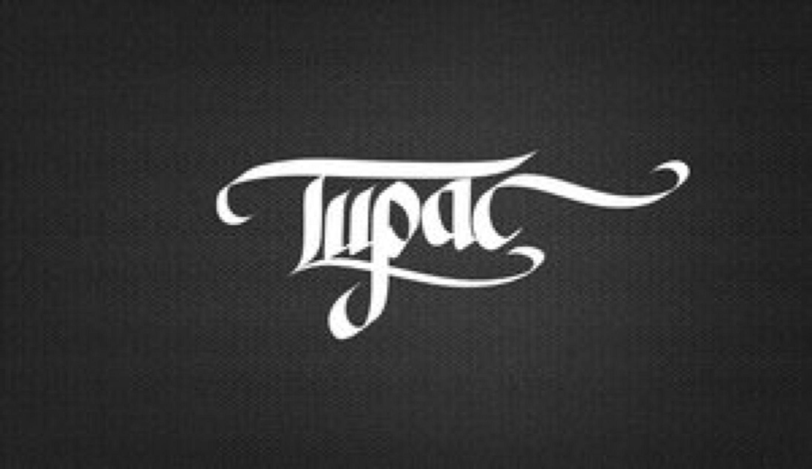 2Pac Logo - Cool TUPAC Logo. hip hop logo in 2019pac, Hip hop logo