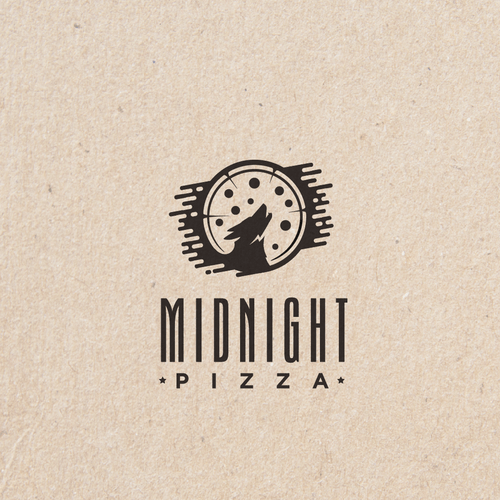 Midnight Logo - MIDNIGHT PIZZA | Logo design contest