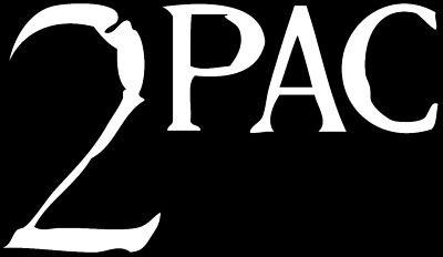 2Pac Logo - 7 X 2PAC Tupac Logo Official Vinyl Stickers - £2.50 | PicClick UK