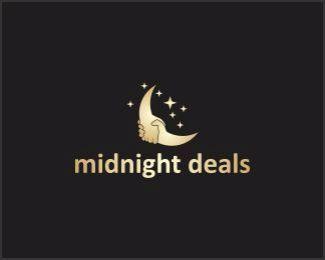 Midnight Logo - Midnight Deals Designed by nDmB | BrandCrowd