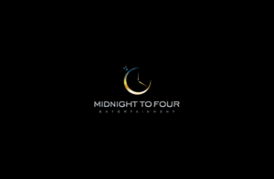 Midnight Logo - Logo for Midnight to Four Entertainment | 27 Logo Designs for ...