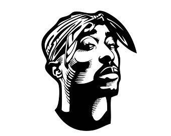 Tupac Logo - 2pac logo | Etsy