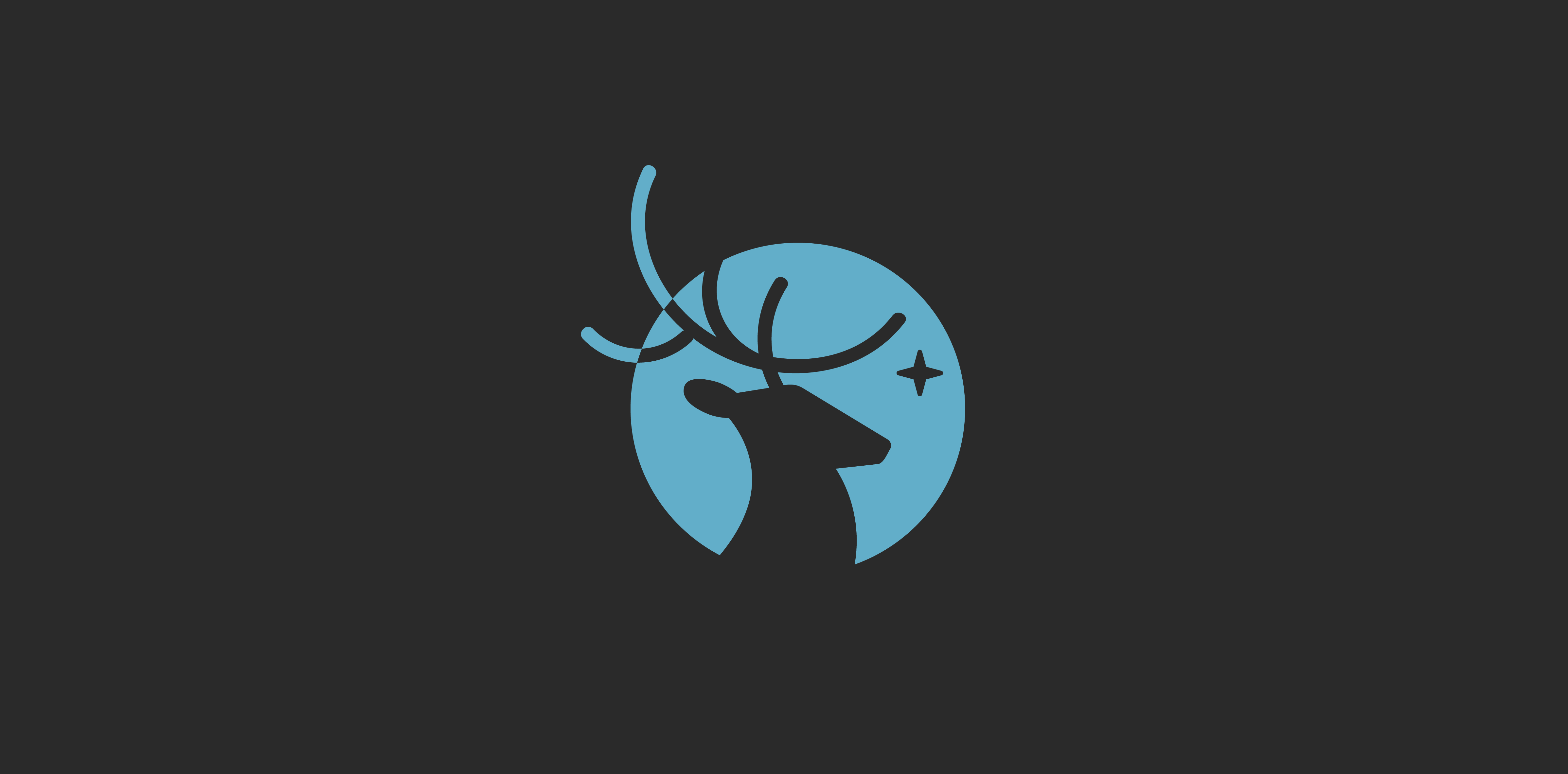 Midnight Logo - Midnight Deer | LogoMoose - Logo Inspiration