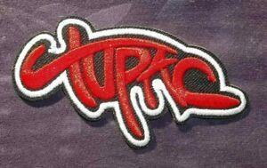 2Pac Logo - Details about TUPAC SHAKUR PATCH 2PAC LOGO EMBROIDERED HIP-HOP RAP DIY