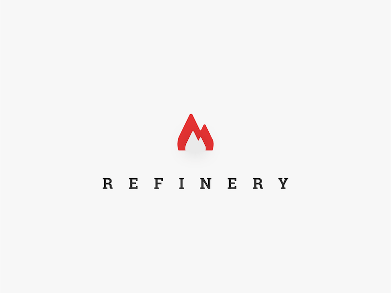 Refinery Logo - The Refinery Logo Design | [Inspiration] Logo Design | Logo design ...