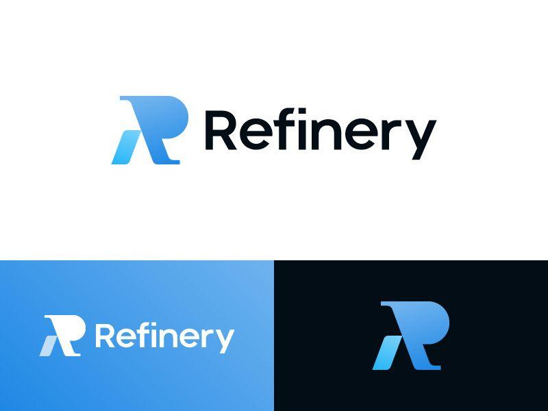 Refinery Logo - R + Lambda - Refinery Logo Design by Fiqri Alfianto on Dribbble