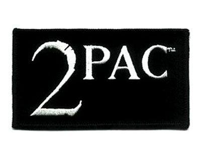 2Pac Logo - 2PAC logo emb Woven Patch For Sale