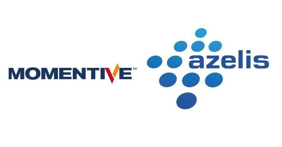 Momentive Logo - Azelis Americas Expands Distribution Agreement with Momentive
