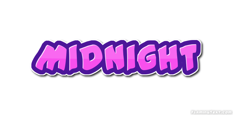 Midnight Logo - Midnight Logo | Free Name Design Tool from Flaming Text