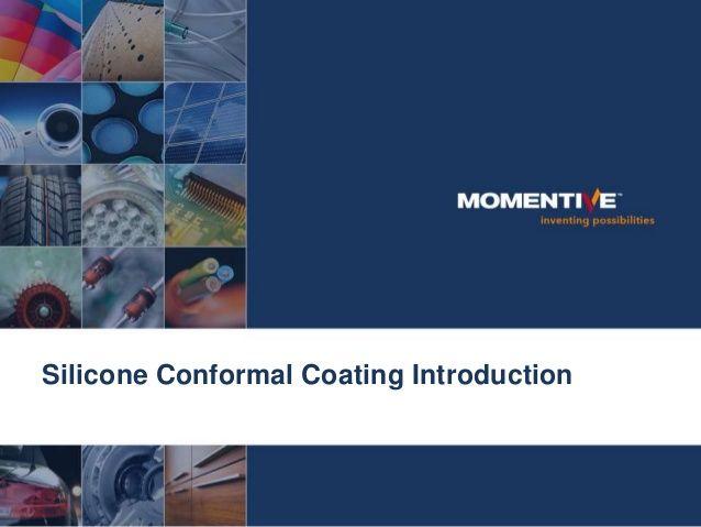 Momentive Logo - Momentive Silicone Conformal Coating Overview