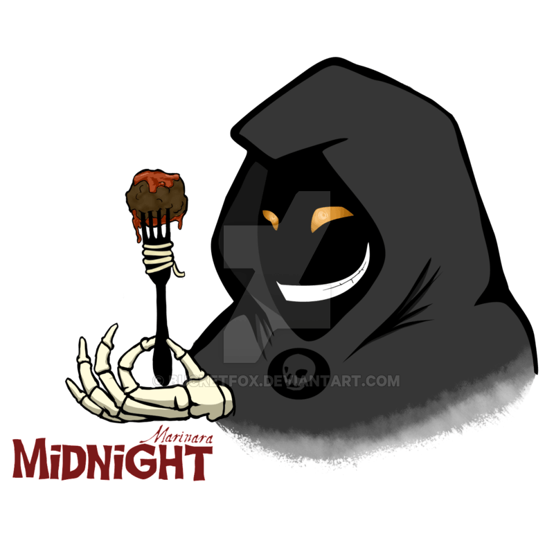 Midnight Logo - Midnight Marinara Logo - Final by Bucketfox on DeviantArt