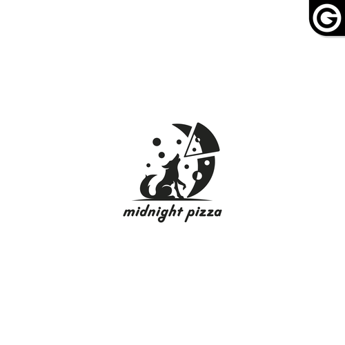 Midnight Logo - MIDNIGHT PIZZA | Logo design contest