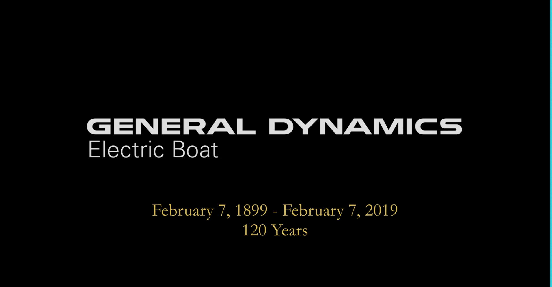 Gdit Logo - General Dynamics Electric Boat - History