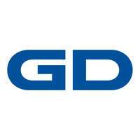 Gdit Logo - General Dynamics Chart