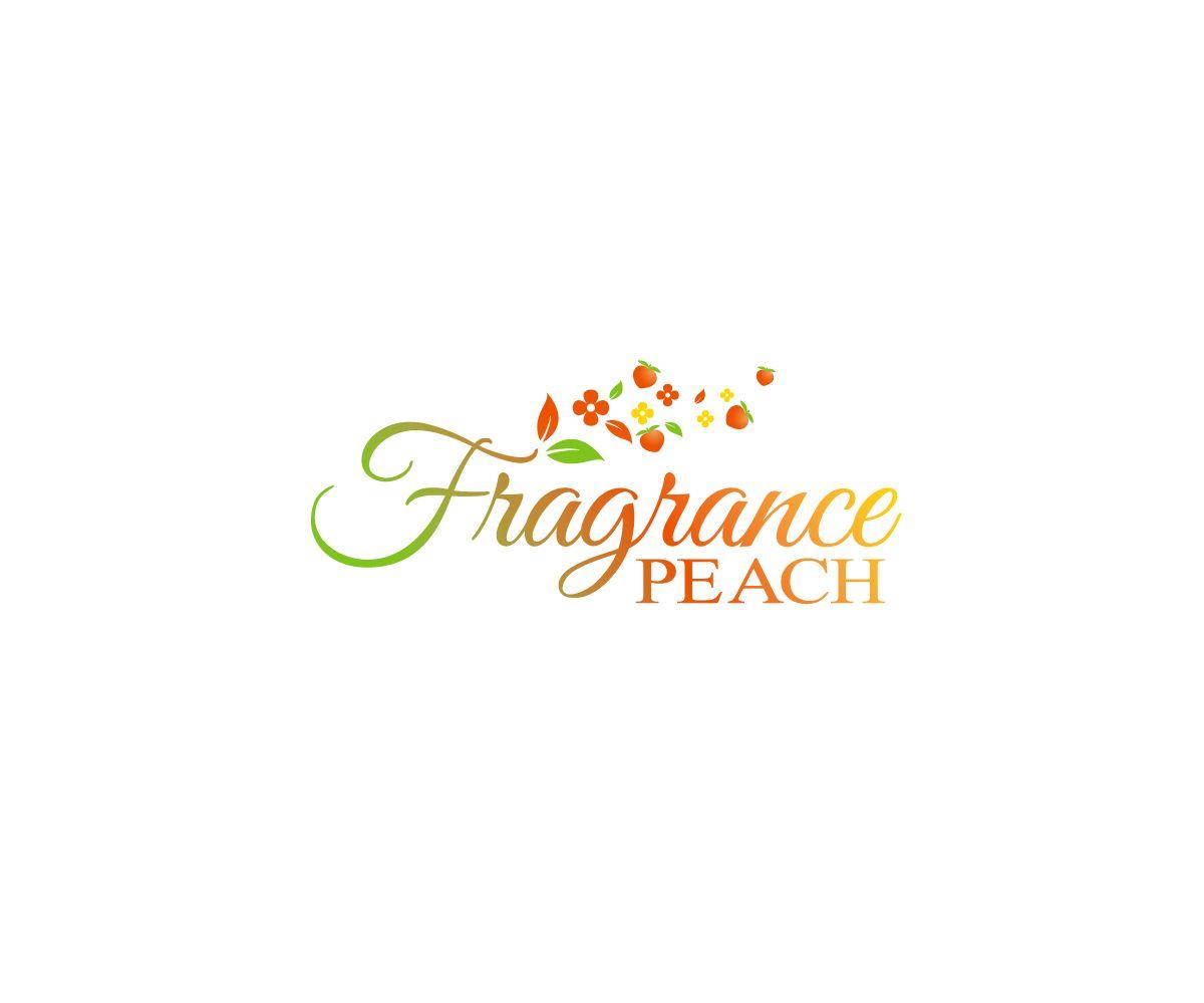 Fragrance Logo - Bold, Playful, Perfume Logo Design for Fragrance Peach by Jay Design ...