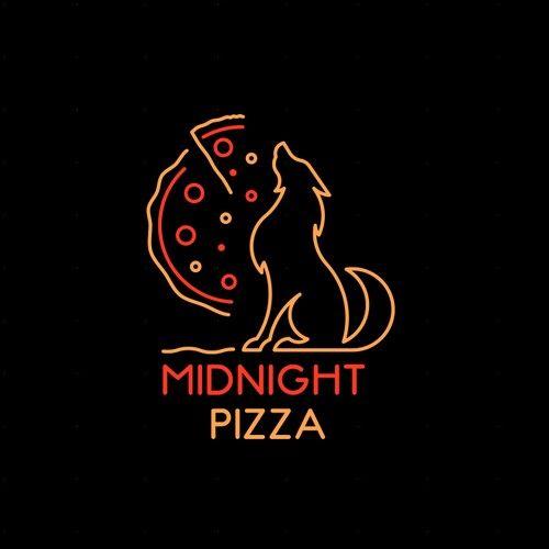 Midnight Logo - MIDNIGHT PIZZA | Logo design contest