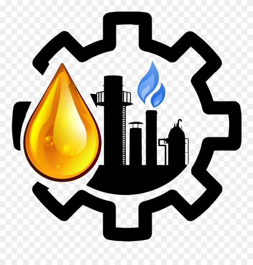 Refinery Logo - Oil Refinery Clipart