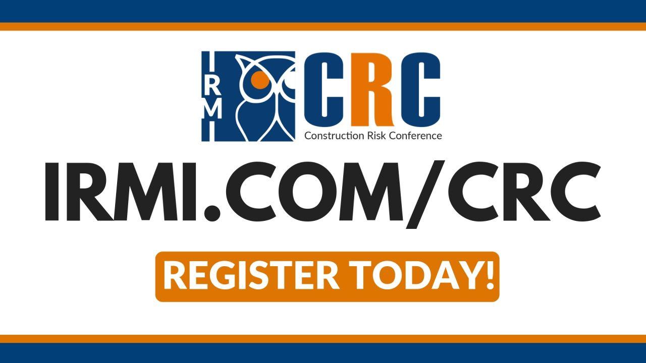 CRC Logo - IRMI 2019 Conference - Seattle Promo v9