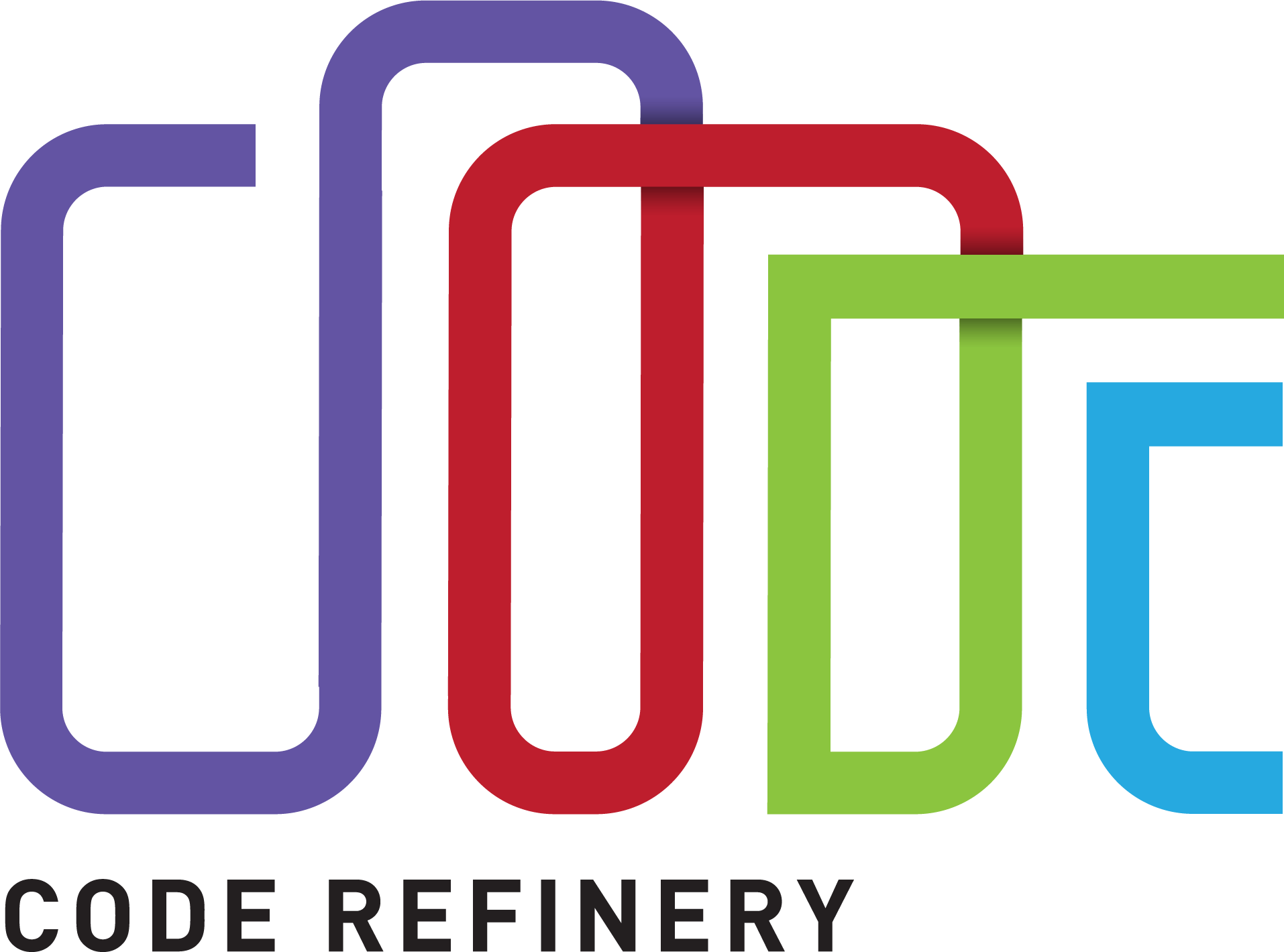 Refinery Logo - CodeRefinery