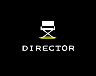 Director Logo - Director Designed