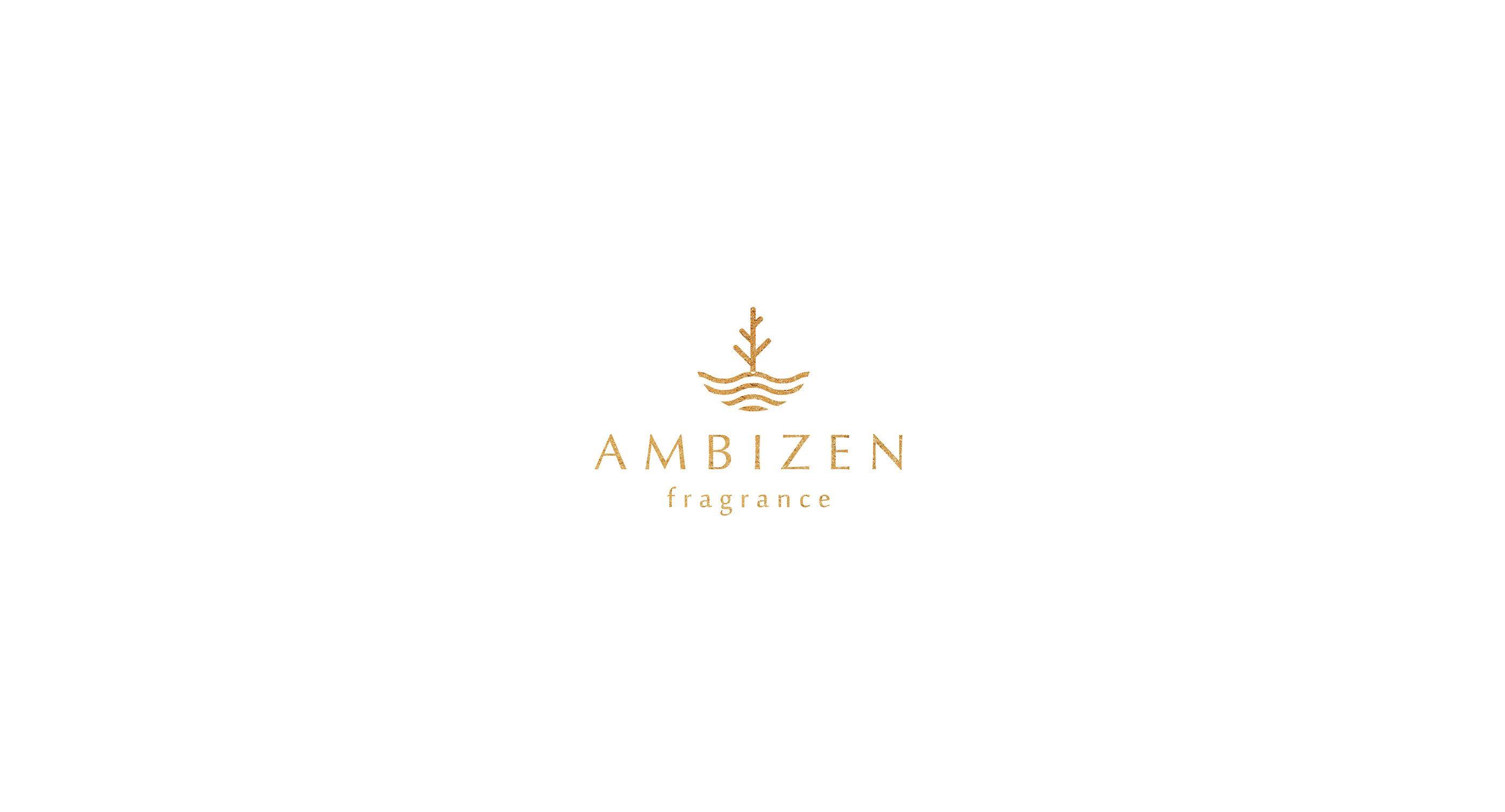 Fragrance Logo - Ambizen fragrance company - brand identity on Behance