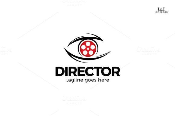 Director Logo - Director - Film Logo by LogoLabs on Creative Market | Logo Template ...