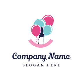 Balloon Logo - Free Balloon Logo Designs | DesignEvo Logo Maker