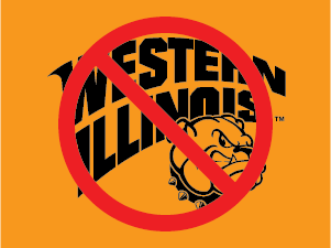 WIU Logo - Incorrect Use of WIU Logos & Branding Identity Guidelines