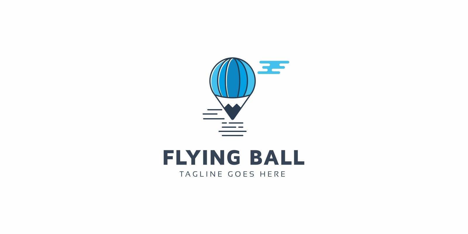 Balloon Logo - Flying Balloon Logo