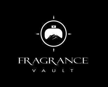 Fragrance Logo - Fragrance Vault Logo Design
