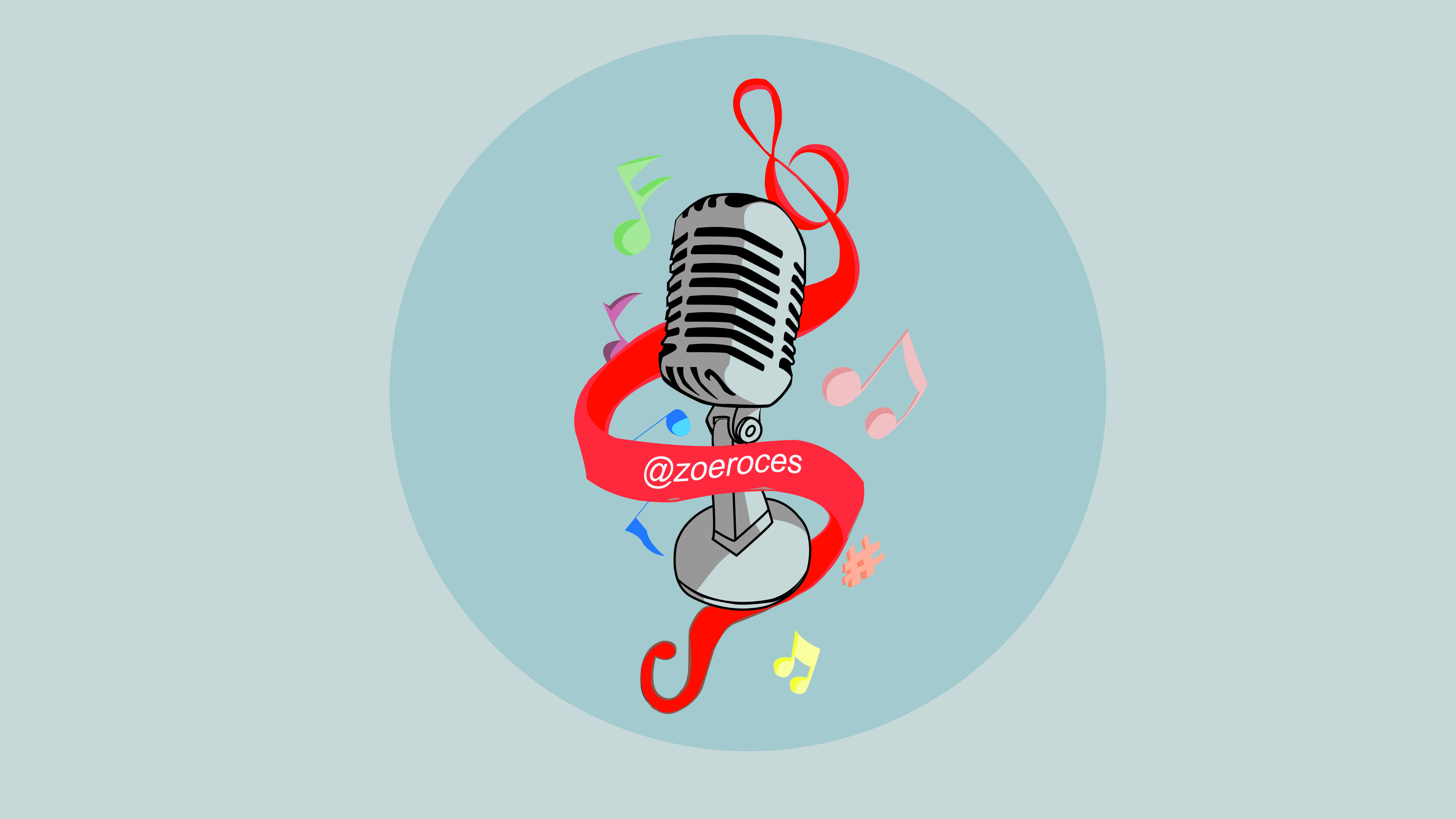 Singing Logo - Logo Design. For a Singing Contest