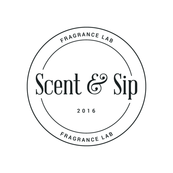 Fragrance Logo - SCENT & SIP BYOB Fragrance Lab