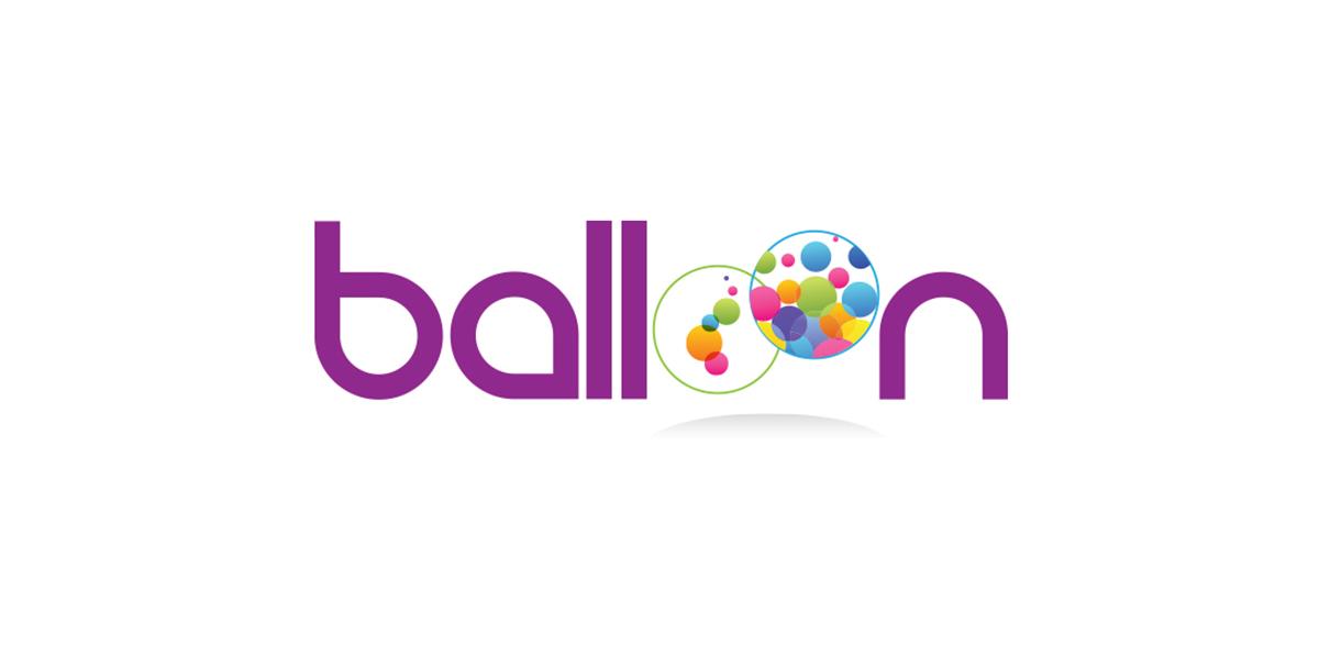 Balloon Logo - Balloon Logo. Designby.co.il