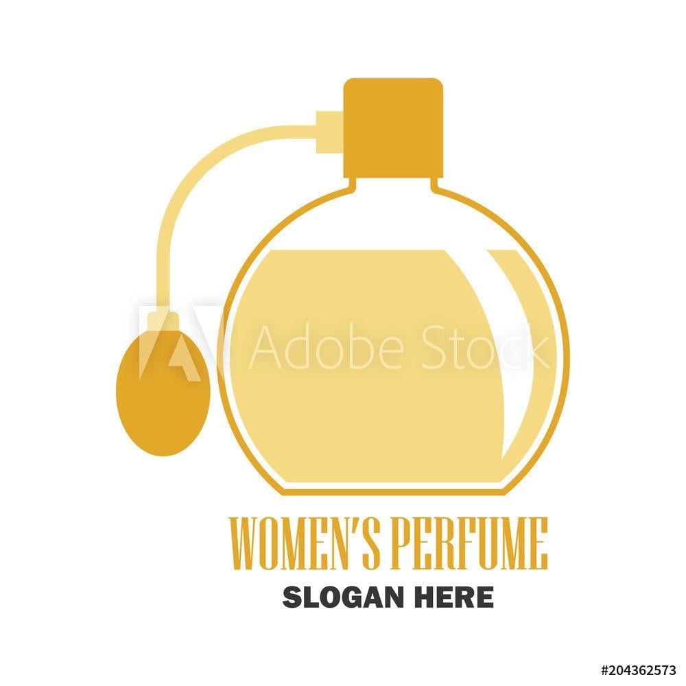 Fragrance Logo - Photo & Art Print woman perfume / fragrance logo with text space for ...