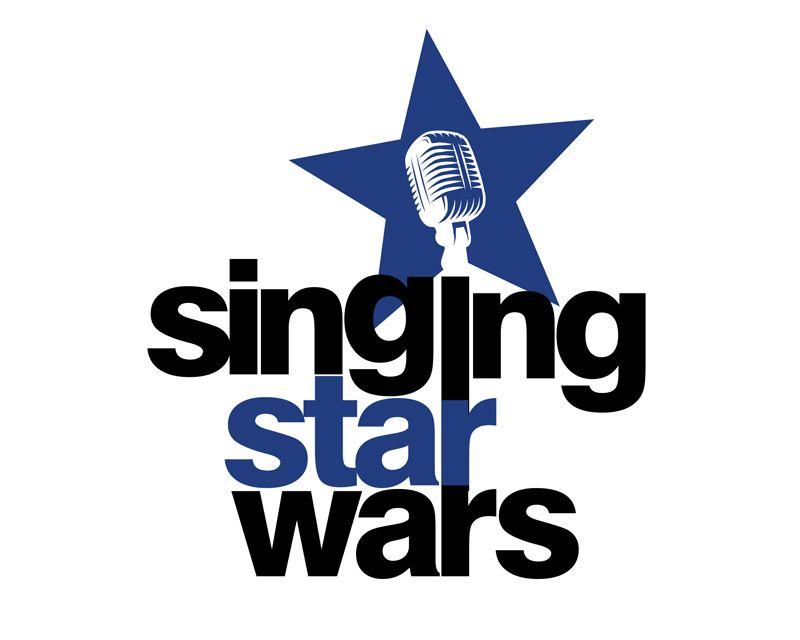 Singing Logo - Logo Design Contest for Singing Star Wars | Hatchwise