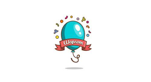 Balloon Logo - Inspiring Balloon Logo Design - DzineWatch