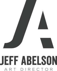 Director Logo - Logo Design — Jeff Abelson | Art Director
