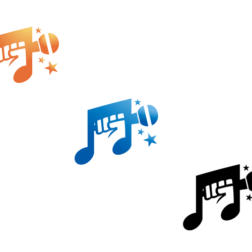 Singing Logo - TV singing contest logo needed!. Logo design contest