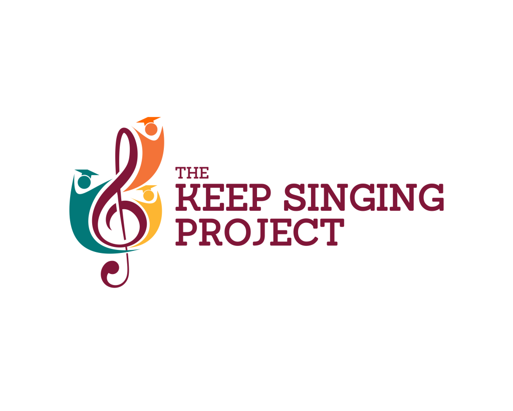 Singing Logo - The Keep Singing Project logo | Busy-ness Woman | Logos, Portfolio ...