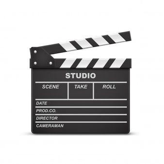Director Logo - Clapboard Vectors, Photos and PSD files | Free Download