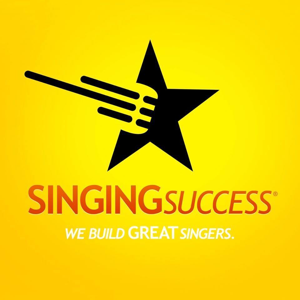 Singing Logo - Mic and star logo for Singing Success. How